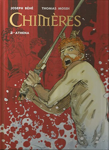 jaquette livre Chimères Tome 2 - Athena