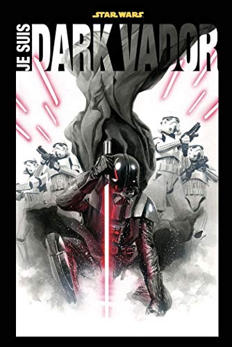 jaquette livre Je Suis Dark Vador