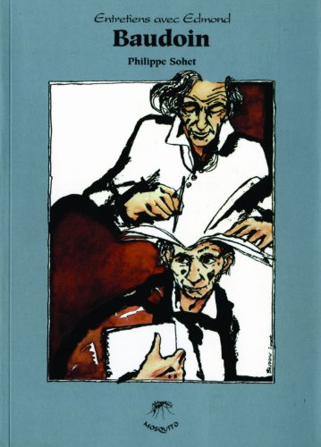 jaquette livre Entretiens Avec Edmond Baudoin