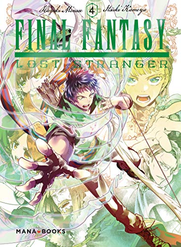jaquette livre Final Fantasy - Lost Stranger - Tome 4