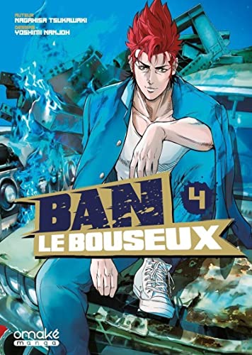 jaquette livre Ban le bouseux - Tome 4