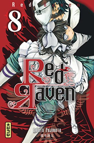 jaquette livre Red raven - Tome 8
