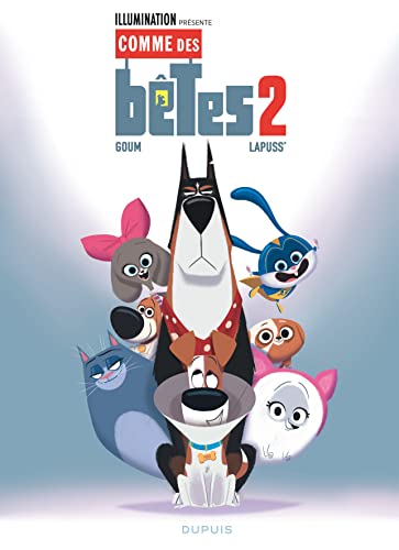 jaquette livre Comme Des Bêtes Tome 2