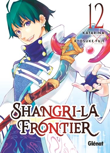 jaquette livre Shangri-La Frontier - Tome 12