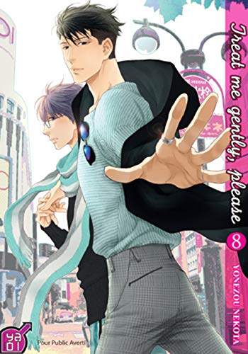 jaquette livre Treat me gently, please - Tome 8