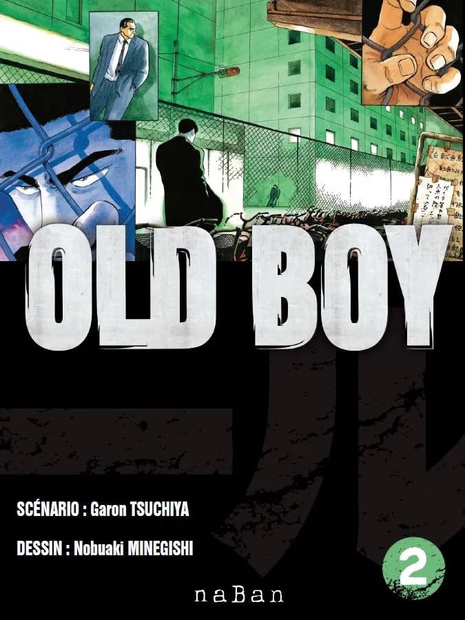 jaquette livre Old Boy Tome 2