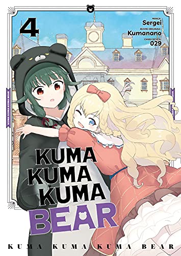 jaquette livre Kuma Kuma Kuma Bear - Tome 4