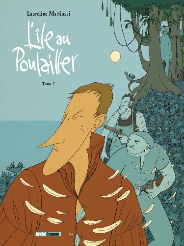 jaquette livre L'île Au Poulailler Tome 2