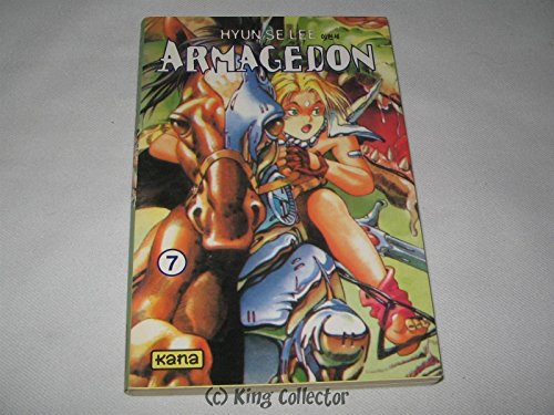 jaquette livre Armagedon - Tome 7