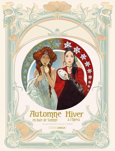 jaquette livre Automne En Baie De Somme - Hiver À L'opéra - Pack En 2 Volumes