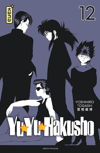 jaquette livre Yu Yu Hakusho - Star Edition - Tome 12