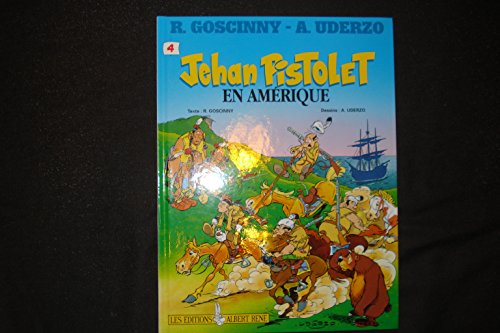 jaquette livre Jehan Pistolet Tome 4 : En Amérique