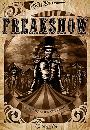 jaquette livre Freakshow