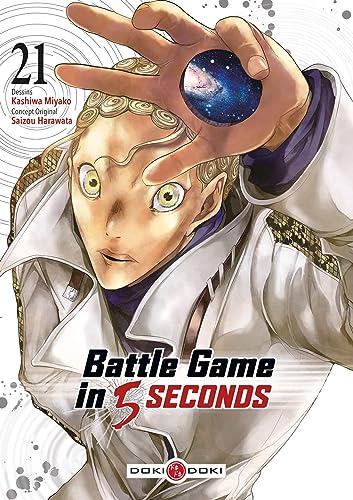jaquette livre Battle Game in 5 Seconds - Tome 21