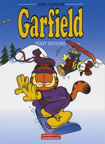 jaquette livre Garfield Tome 36 - Tout Schuss