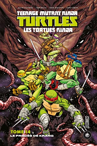 jaquette livre Les Tortues Ninja - Tmnt Tome 14 - Le Procès De Krang