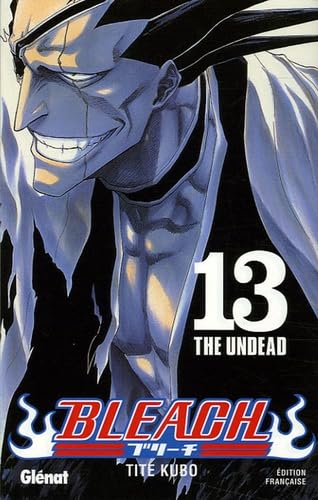 jaquette livre Bleach - Tome 13 : The undead