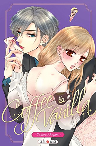 jaquette livre Coffee et Vanilla - Tome 5
