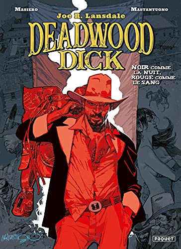 jaquette livre Deadwood Dick Tome 1 - Noir Comme La Nuit, Rouge Comme Le Sang