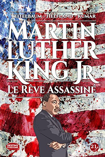 jaquette livre Martin Kuther King Jr - Le Rêve Assassiné