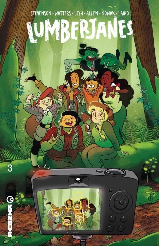 jaquette livre Lumberjanes Intégrale Tome 3 - Intégrale
