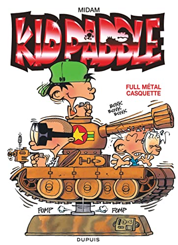 jaquette livre Kid Paddle Tome 4 - Full Metal Casquette - Opé L'été Bd 2023