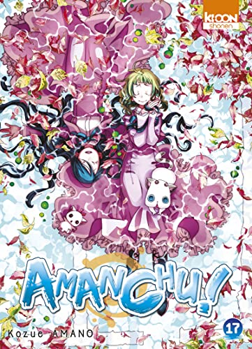 jaquette livre Amanchu ! - Tome 17