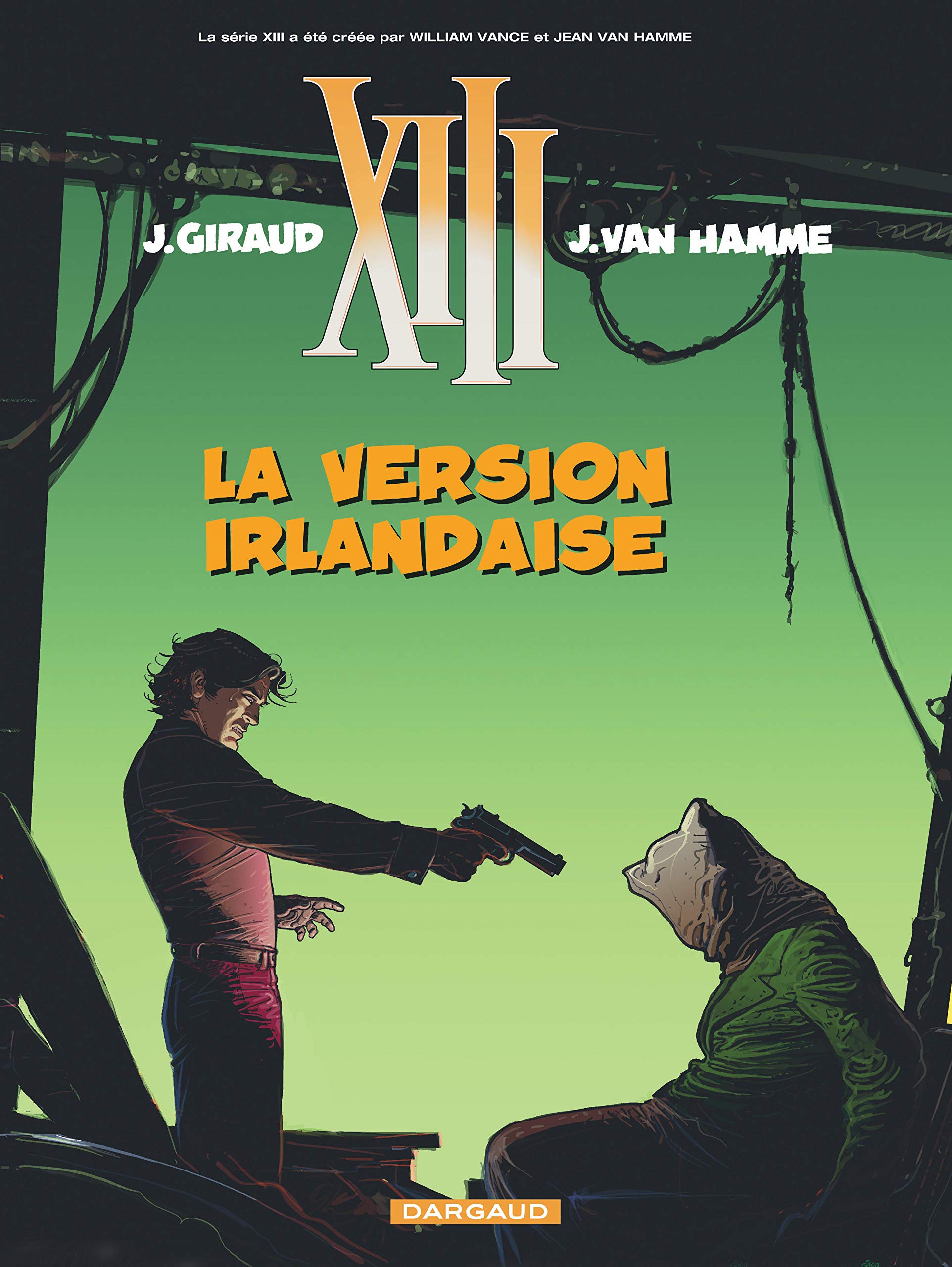 jaquette livre XIII Tome 18 : La version irlandaise