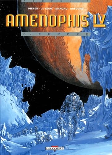 jaquette livre Amenophis Iv Tome 3 - Europe