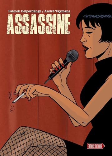 jaquette livre Assassine