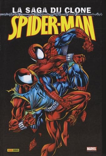 jaquette livre Spider-Man - La Saga Du Clone Tome 1
