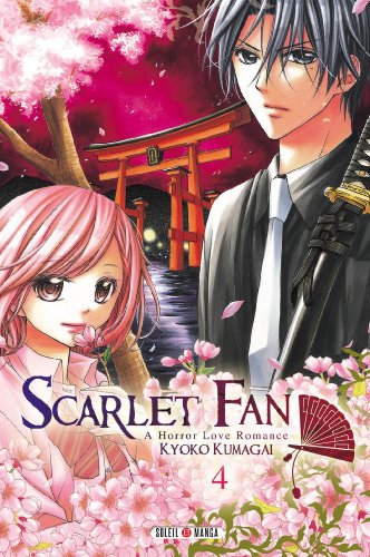 jaquette livre Scarlet Fan ? A horror love romance - Tome 4