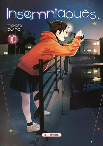 jaquette livre Insomniaques - Tome 10