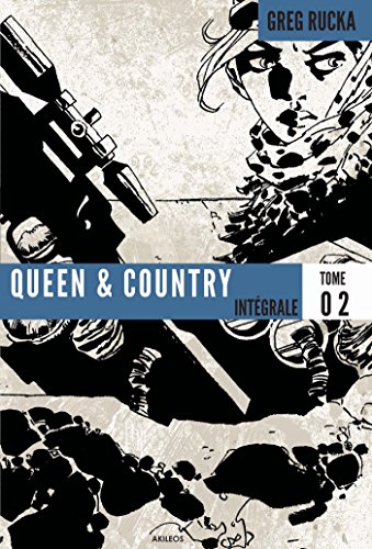 jaquette livre Queen & Country Intégrale Tome 2