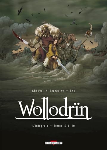 jaquette livre Wollodrïn L'intégrale Tome 6 À 10