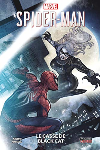 jaquette livre Le Casse De Black Cat