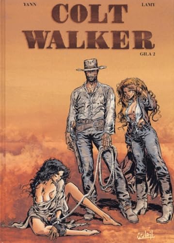 jaquette livre Colt Walker : Gila 2