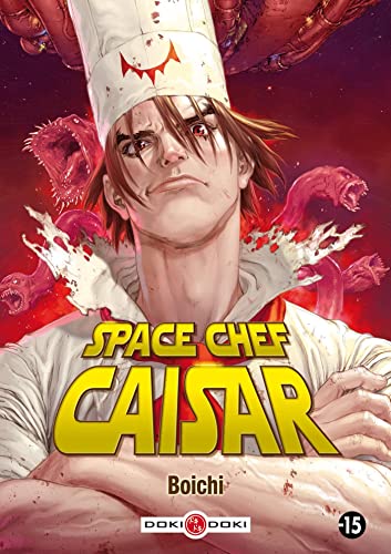 jaquette livre Space Chef Caisar - Grand format