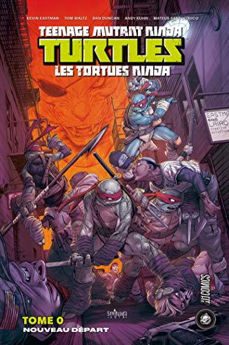 jaquette livre Teenage Mutant Ninja Turtles - Les Tortues Ninja Tome 0 - Nouveau Départ