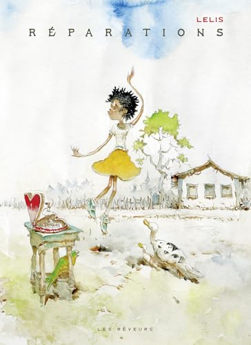 jaquette livre Réparations