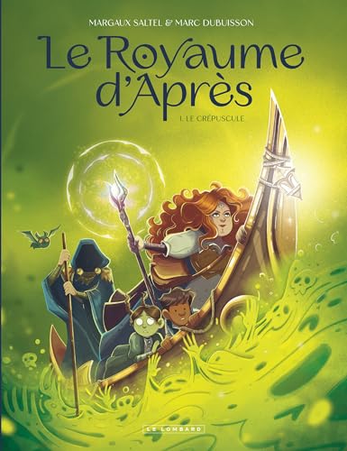 jaquette livre Le Royaume D'après Tome 1 - Le Crépuscule