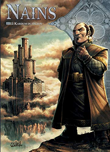 jaquette livre Terres D'arran : Nains Tome 12 - Kardum Du Talion