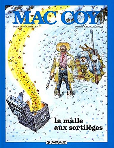 jaquette livre Mac Coy Tome 18 - La Malle Aux Sortilèges