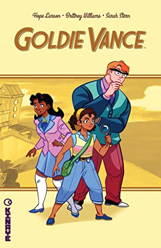 jaquette livre Goldie Vance Tome 1