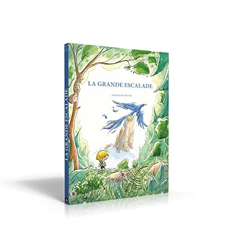 jaquette livre La Grande Escalade