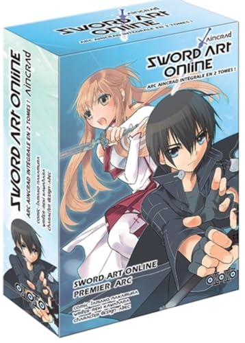 jaquette livre Sword Art Online - Aincrad - Coffret