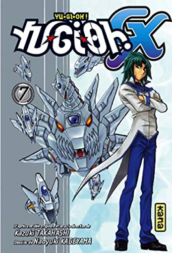 jaquette livre Yu-Gi-Oh ! Gx - Tome 7