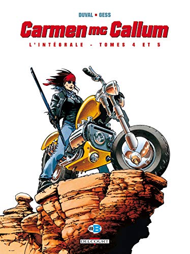 jaquette livre Carmen Mccallum L'intégrale Tomes 4 Et 5