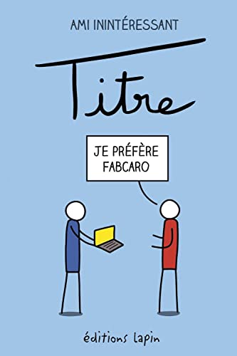jaquette livre Titre