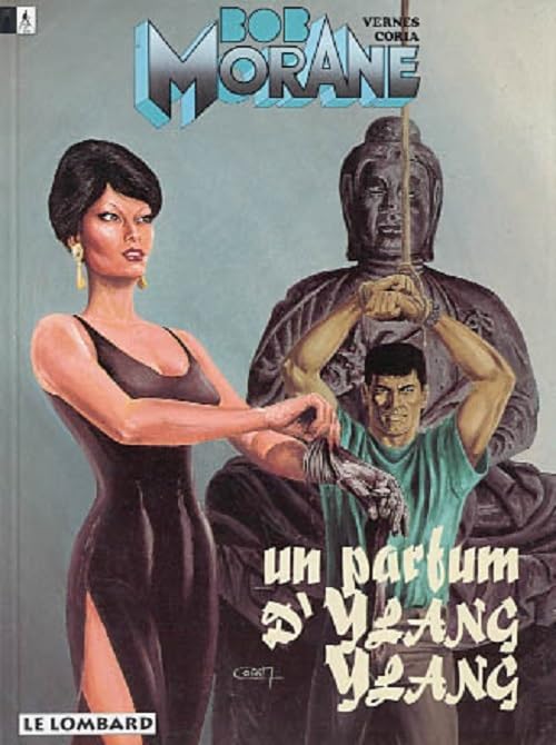 jaquette livre Bob Morane Tome 29 - Un Parfum D'ylang Ylang